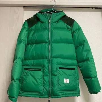 BEDWIN & THE HEARTBREAKERS 다운 자켓 그린