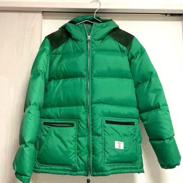 BEDWIN & THE HEARTBREAKERS 다운 자켓 그린