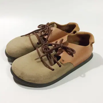 버켄스탁 몬타나 가죽 40 브라운 계열