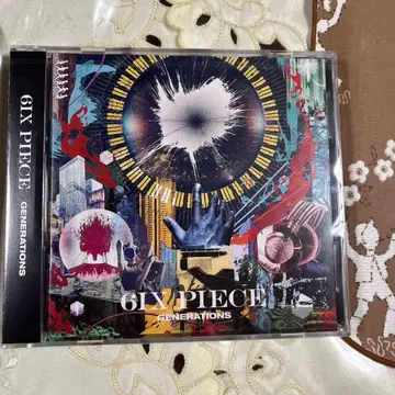 [ 덤 포함 ] GENERATIONS 앨범 6IX PIECE CD+DVD