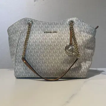 MICHAEL KORS 모노그램 토트백