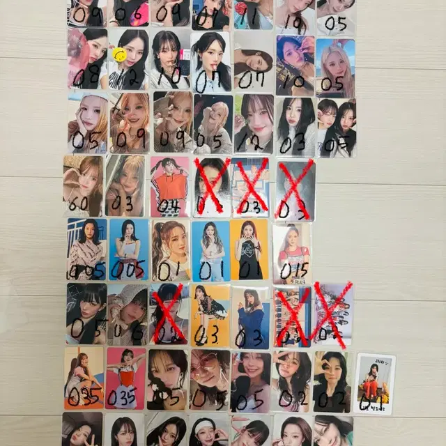 프로미스나인 포카,앨범,싸폴 대량양도 합니다!