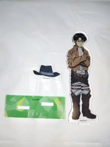 진격의 거인 리바이 아크릴 스탠드