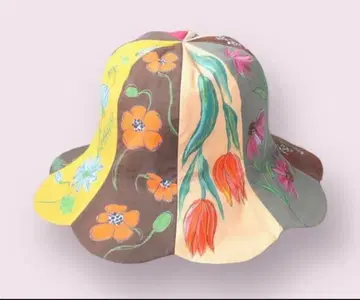 CA4LA 카시라 튤립햇 튤립 크로셰 꽃무늬