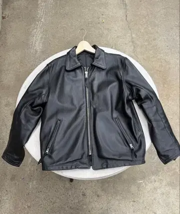 랑글리츠 langlitz 라이더 자켓 XL 사이즈 정가 60만 초과