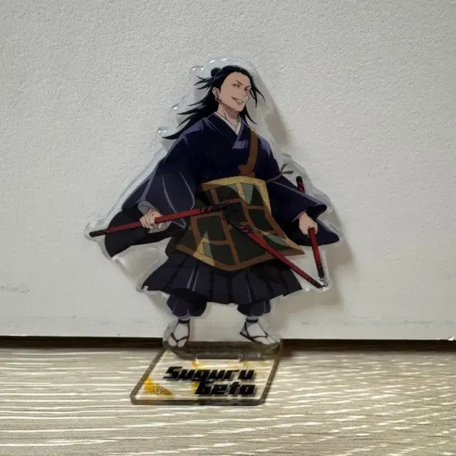 (+덤)주술회전 게토 스구루 주술회전0 교주 아크릴 스탠드 굿즈