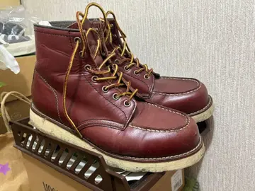 레드윙 스타일 부츠