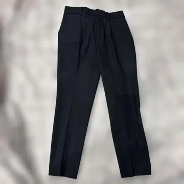 [새상품급] FRAMEWORK T/R 양면 속기모 팬츠 블랙 34