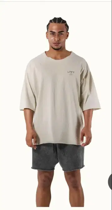 lyft CUT-OFF VINTAGE EXTRA BIG T 리프트