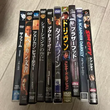 서양화 크라임 서스펜스/사회파 드라마 DVD 묶음 판매