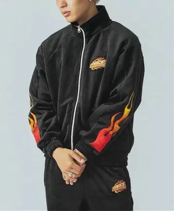 XLARGE 벨로아 트랙 자켓 저지