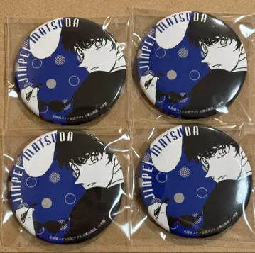 명탐정 코난 공식 앱 캔뱃지 vol.3 마츠다 진페이