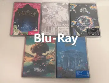 Mrs.GREEN APPLE 일반ver Blu-Ray 5작품