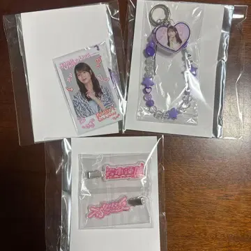 노기자카46 이와모토 렌카 언더 라이브 랜덤 굿즈 39thSG