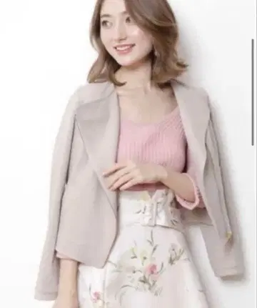 아푸와이저 리셰 봄/가을 페이크 스웨이드 라이더 자켓