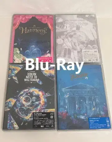 Mrs.GREEN APPLE 일반ver Blu-Ray 4작품