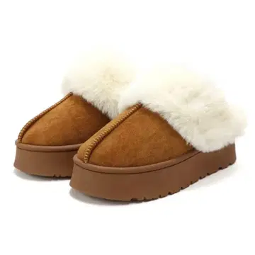 Bermosa 통굽 어그 부츠 카멜 23.5cm