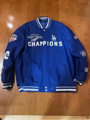 다저스 바시티 자켓