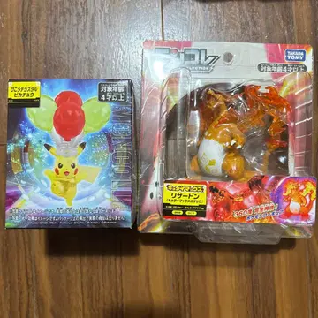 미개봉 새상품 몬코레 거다이맥스 리자몽 비행 테라스탈 피카츄