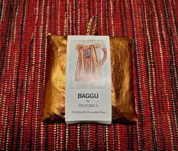 BAGGU x DELFONICS 스탠다드 메탈릭 앰버