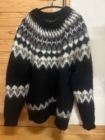 batoner 노르딕 무늬 스웨터 1