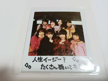 DIALOGUE+ 친필 사인 폴라로이드 성우 그랑프리 당선품