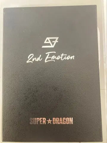 2nd Emotion (Limited Box) / SUPER DRAGON