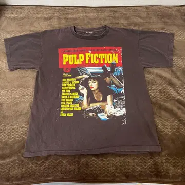 USA제 PULP FICTION 펄프 픽션 무비 T셔츠 XL