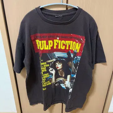 USA제 PULP FICTION 펄프 픽션 무비 T셔츠 XL