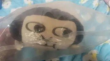 오카자 말랑말랑 봉제 인형 L 사이즈