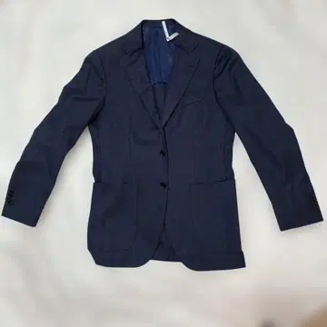 BEAMS F 테일러드 자켓 네이비 46