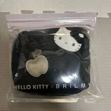 HELLO KITTY x BRILMY 벨로아 파우치