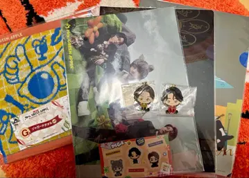 미세스 제일복권 F상 메탈 참 G상 타월 H상 클리어 파일 컴프 세트