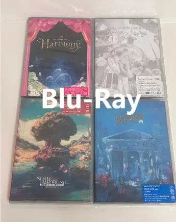 Mrs. GREEN APPLE 일반ver Blu-Ray 4작품