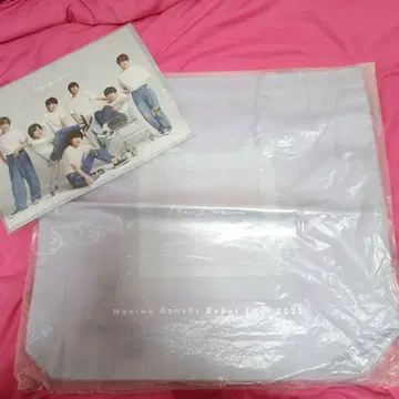 나니와단시 Debut Tour 2022 1st Love 토트백