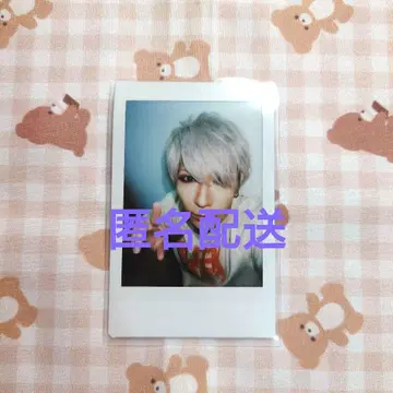 골든 폭격기 우타히로바 준 파이널 가챠 폴라로이드 캔 배지 아크릴 스탠드