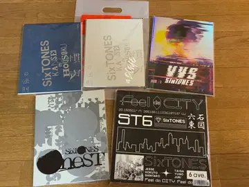 SixTONES 팜플렛 세트