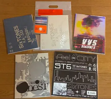 SixTONES 팜플렛 세트 + 덤 포함