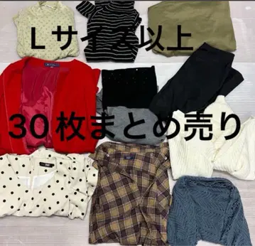 여성용 L 사이즈 이상 빅 사이즈 가을/겨울 묶음 판매 세트 판매 원피스