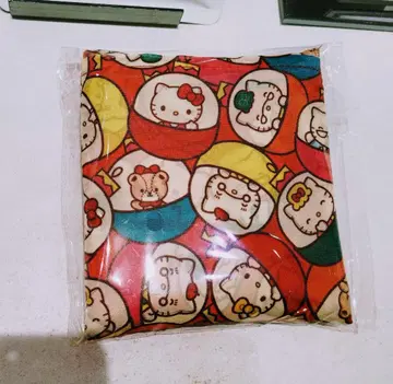 헬로키티 루미네 한정판 에코백