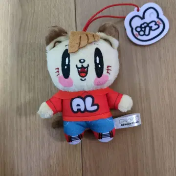 GENERATIONS 제 고양이 마스코트 봉제 인형 시라하마 아란