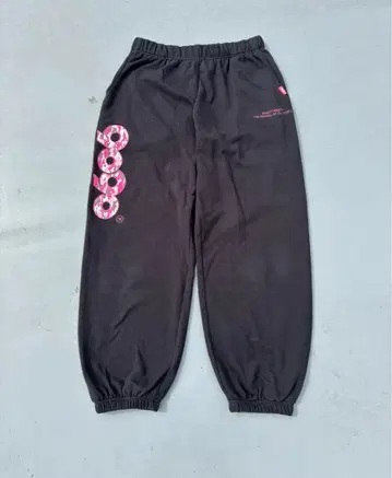 9090 OG 로고 스웻 팬츠