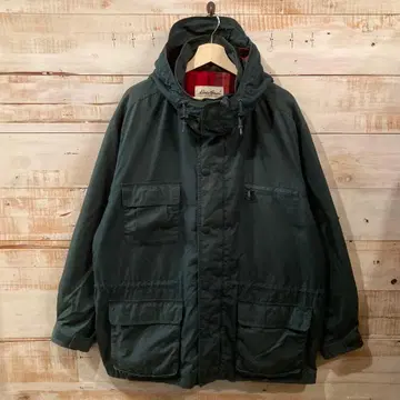 90s Eddie Bauer 마운틴 파카 그린 XL