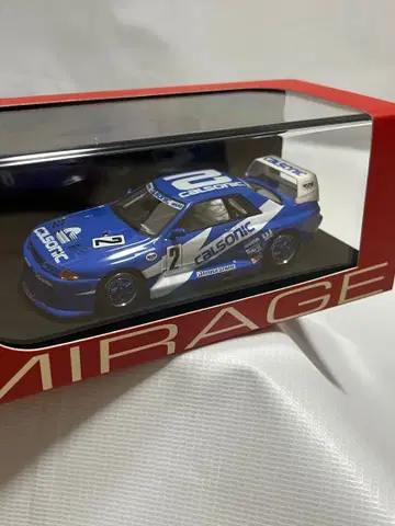 hpi CALSONIC SKYLINE GT-R (#2) 1993 1/43