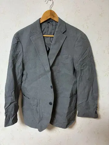 무인양품 코튼 자켓 라이트 그레이