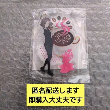 걸즈밴드 클라이 마루후쿠 커피점 아크릴 키링 에비즈카 토모