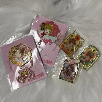 카드캡터 사쿠라 컬렉션 핀 배지 아르카나 카드