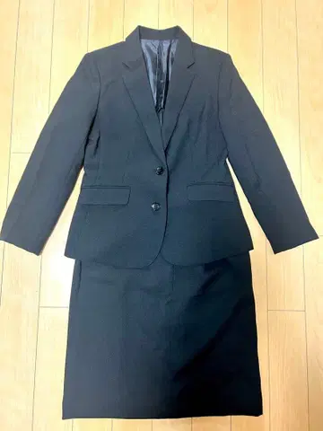 블랙 스커트 수트 13호