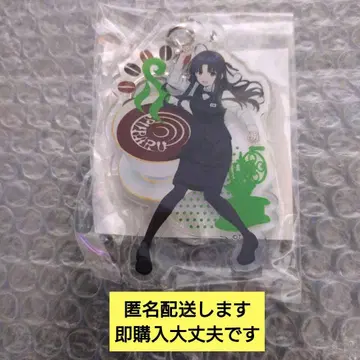 걸즈밴드클라이 마루후쿠 커피점 아크릴 키링 안나 스바루