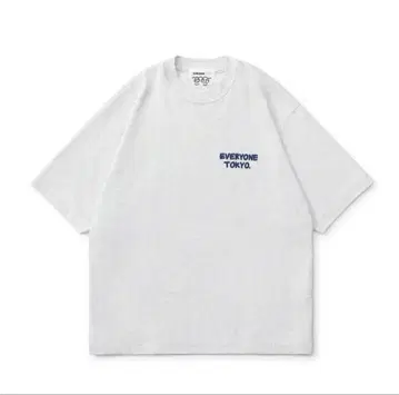 everyone j.30000 logo short sleeve tee